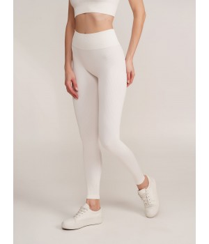 Легінси жіночі в рубчик giulia leggings rib 02 L/XL