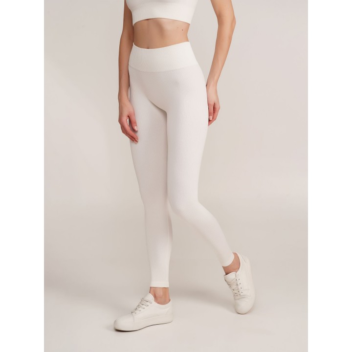 Легінси жіночі в рубчик giulia leggings rib 02 L/XL