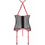 Комплект passion Satara corset S/M