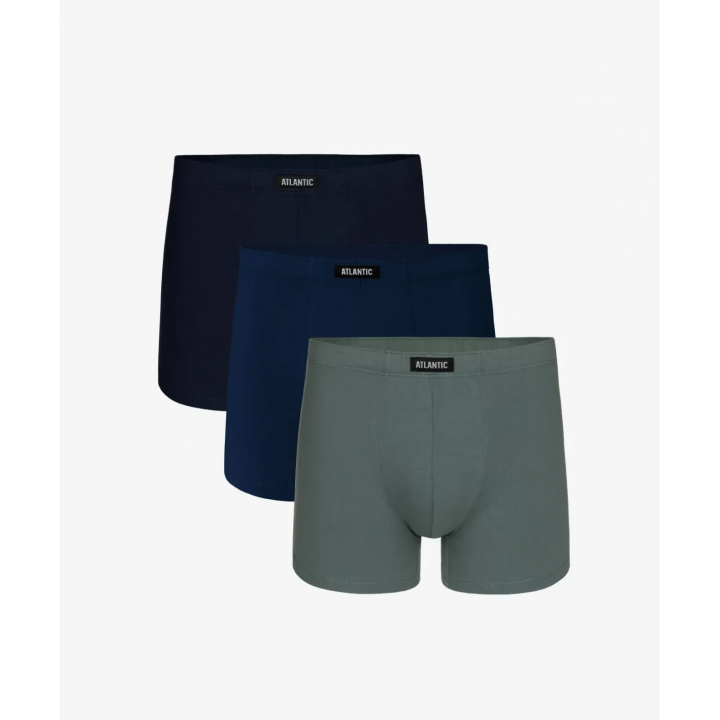 Труси шорти чоловічі боксери Atlantic 3SMH-048