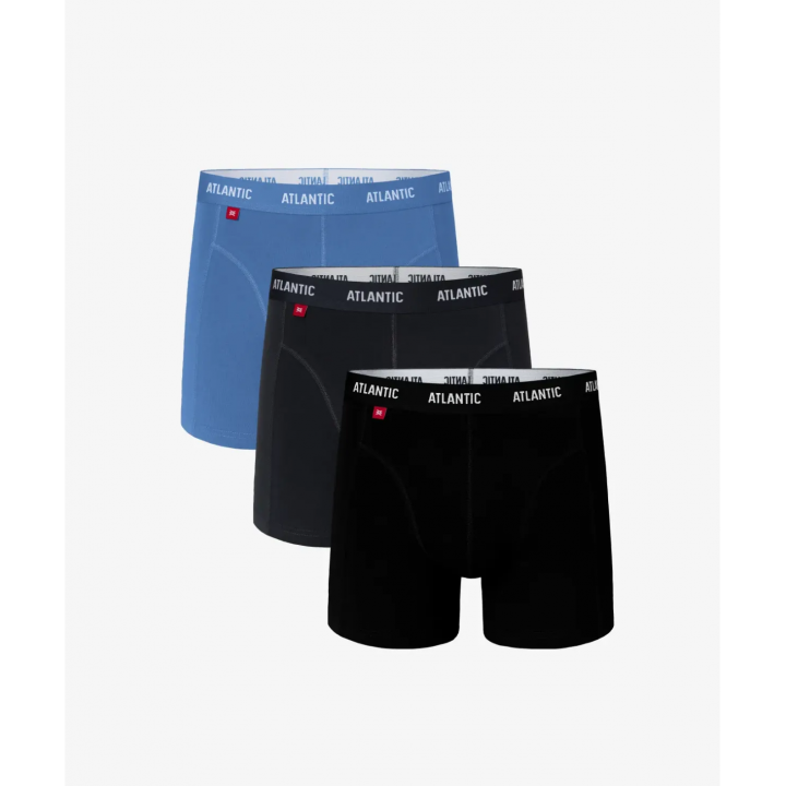 Труси шорти чоловічі боксери Atlantic 3MH-047 W22 XL