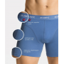 Труси шорти чоловічі боксери Atlantic 3MH-047 W22 XL