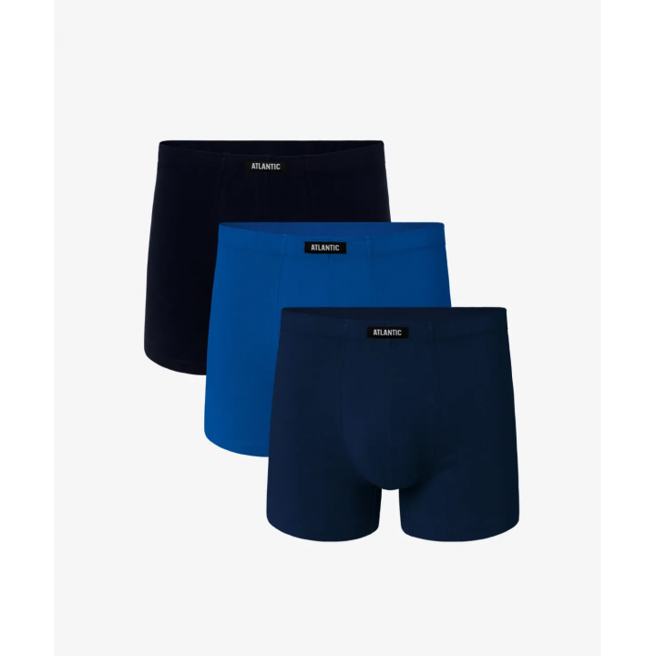 Труси шорти чоловічі боксери Atlantic 3MH-048 L