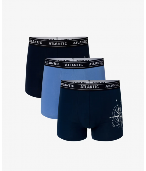 Труси шорти чоловічі боксери Atlantic 3MH-043