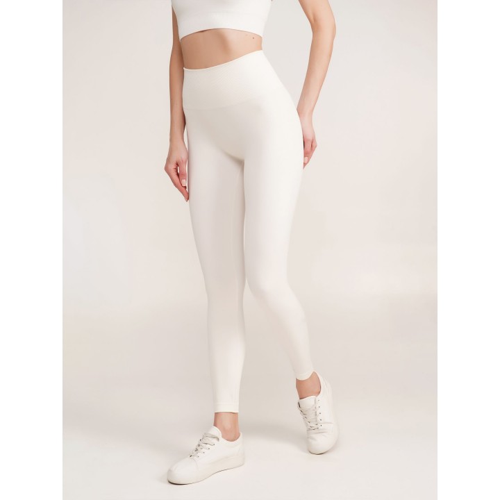 Легінси жіночі Спортивні безшовні із широким поясом giulia leggings energy L/XL