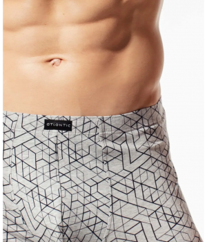 Труси шорти чоловічі боксери Atlantic MH-1118 L