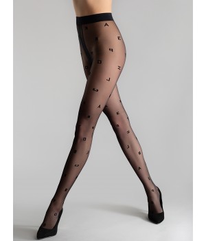 Жіночі колготки gatta letters 01 2