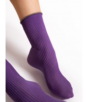 Жіночі гладкі шкарпетки Fiore Sassy 40 den one size