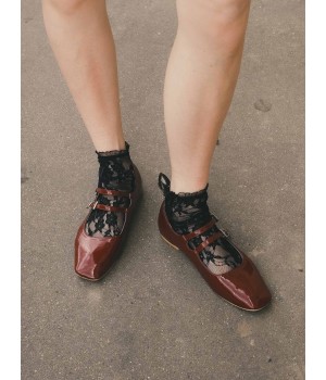 Жіночі гіпюрові шкарпетки fiore ismena one size