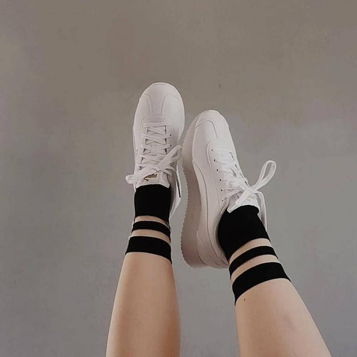 Жіночі гладкі шкарпетки gabriella cami 39-41