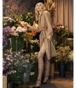 Жіночі колготки з узором Fiore tigris 3