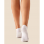 Жіночі гладкі шкарпетки короткі gabriella socks sw061 39/42