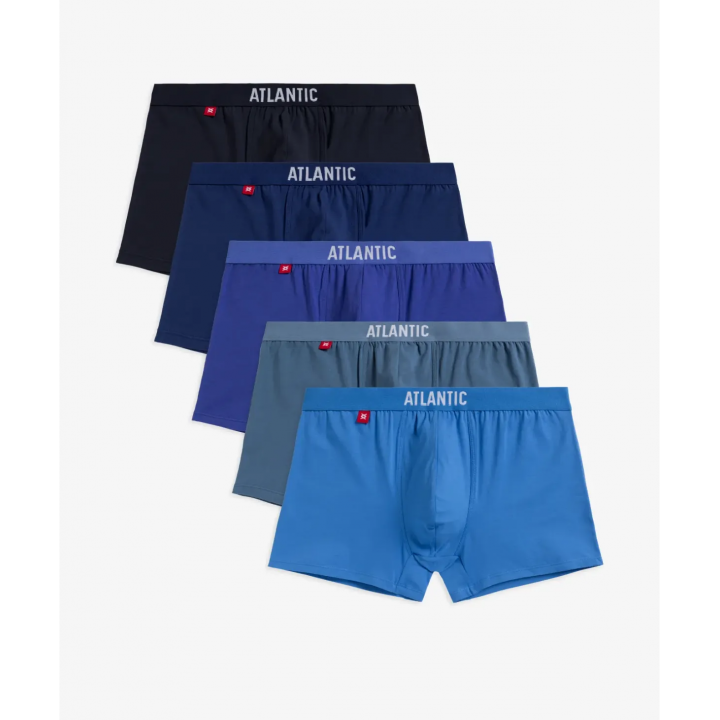 Труси шорти чоловічі боксери Atlantic 5SMH-004 W24