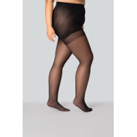 Корекційні жіночі колготки великого розміру з коригуючим ефектом mona shaping 30 den 5