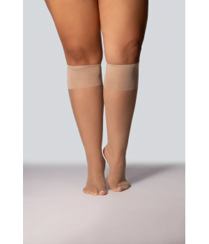 Жіночі гольфи великого розміру mona charlotte 20 den 8/10