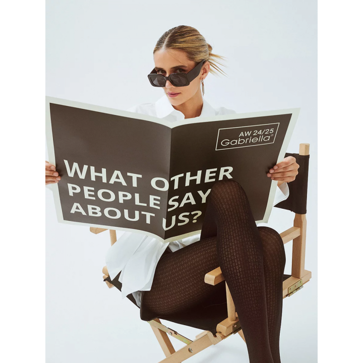 Жіночі колготки з узором Gabriella Celest 5