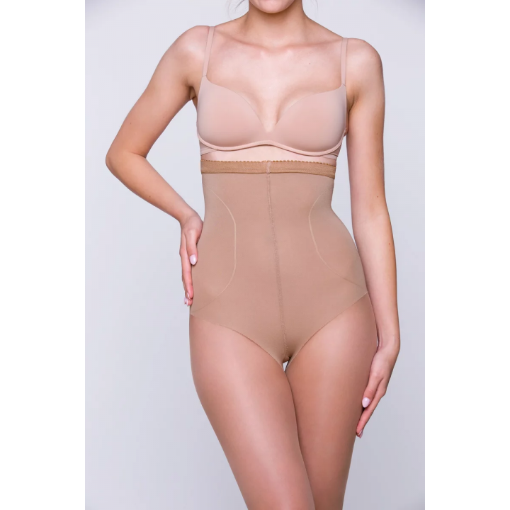 Корекційні жіночі колготки з утягуючими шортами gabriella high shaper 20 den 3