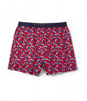 Чоловічі сімейні новорічні труси Atlantic mbx-601 XXL