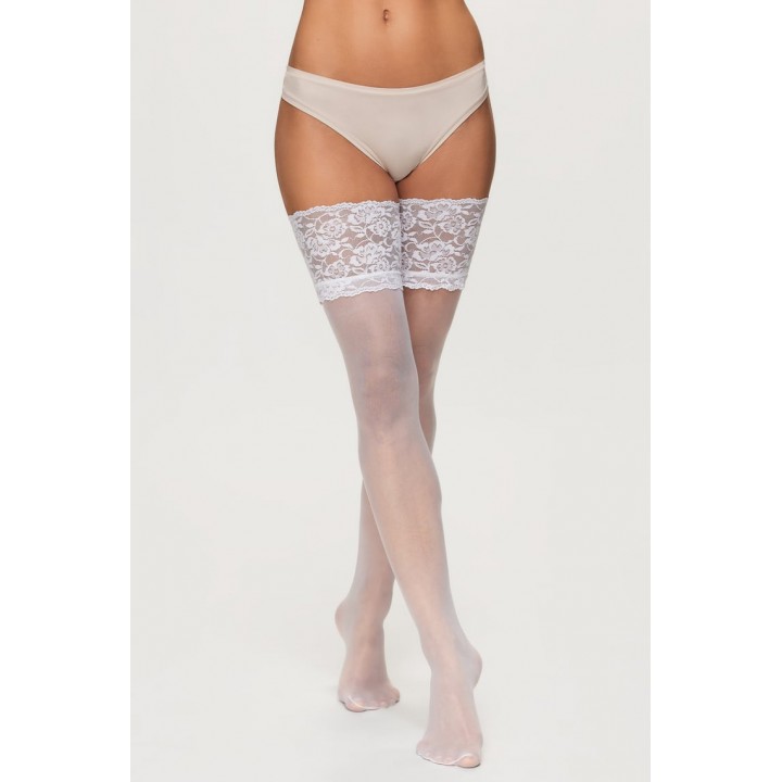 Панчохи жіночі класичні gabriella calze exclusive 15 den 3/4