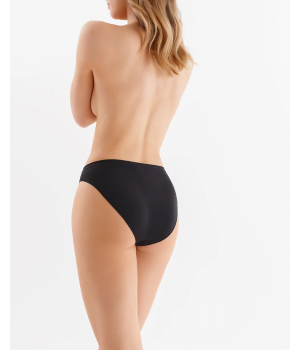 Сліпи жіночі безшовні трусики gabriella high-leg briefs seamless L