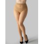 Класичні жіночі колготки панчохи великого розміру positive look 40 den 7