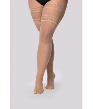 Панчохи жіночі великого розміру mona queen chic 30 den 5/6