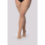Панчохи жіночі великого розміру mona queen chic 30 den 5/6