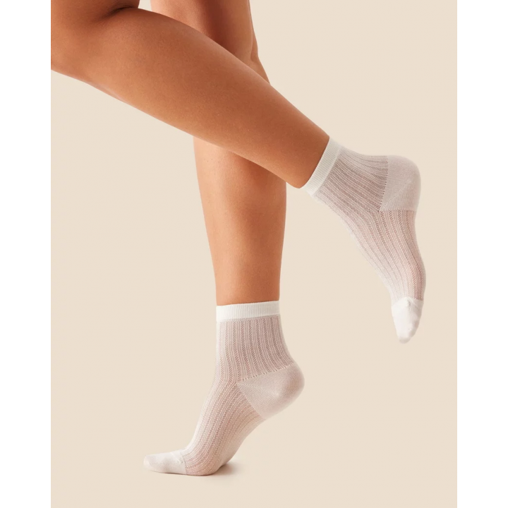 Жіночі гладкі шкарпетки бавовняні socks sw063 35/38