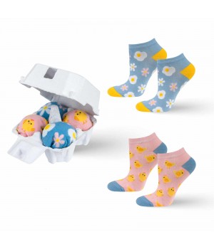 Жіночі гладкі шкарпетки Soxo 36-40