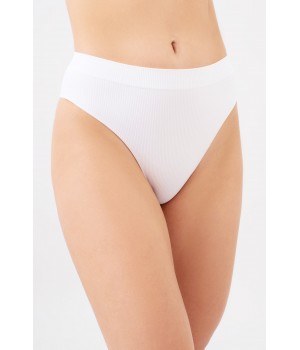 Бразиліана жіночі безшовні трусики в рубчик giulia brasilian briefs rib S/M