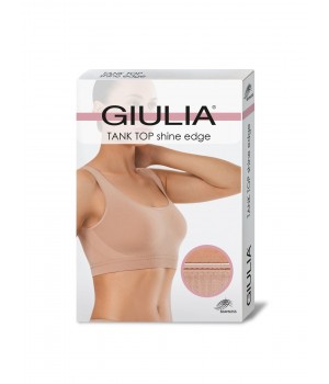 Жіночий безшовний топ giulia tank top shine edge L/XL