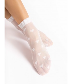 Жіночі шкарпетки Fiore kokoro 20 den one size