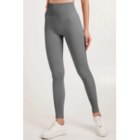 Легінси жіночі в рубчик з пуш-ап giulia leggings rib L/XL