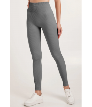 Легінси жіночі в рубчик з пуш-ап giulia leggings rib L/XL