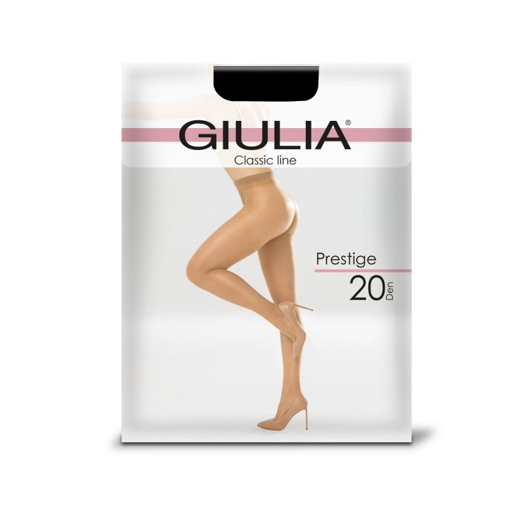 Класичні жіночі колготки giulia prestige 20 den