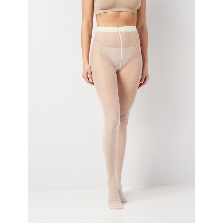 Жіночі колготки мікросітка giulia mesh 40 den model 6 3