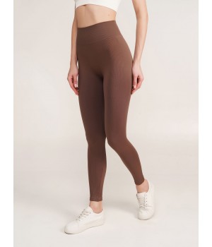 Легінси жіночі в рубчик giulia leggings rib 02 L/XL