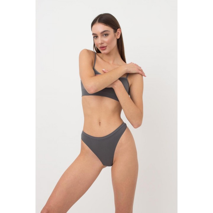 Стрінги жіночі безшовні трусики стрінг giulia string briefs color S/M