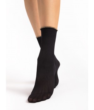 Жіночі гладкі шкарпетки Fiore Sassy 40 den one size