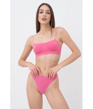 Бразиліана жіночі безшовні трусики giulia brasilian briefs color L/XL