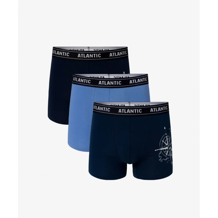 Труси шорти чоловічі боксери Atlantic 3MH-043 XXL