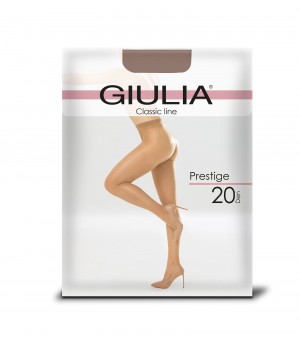 Класичні жіночі колготки giulia prestige 20 den 3