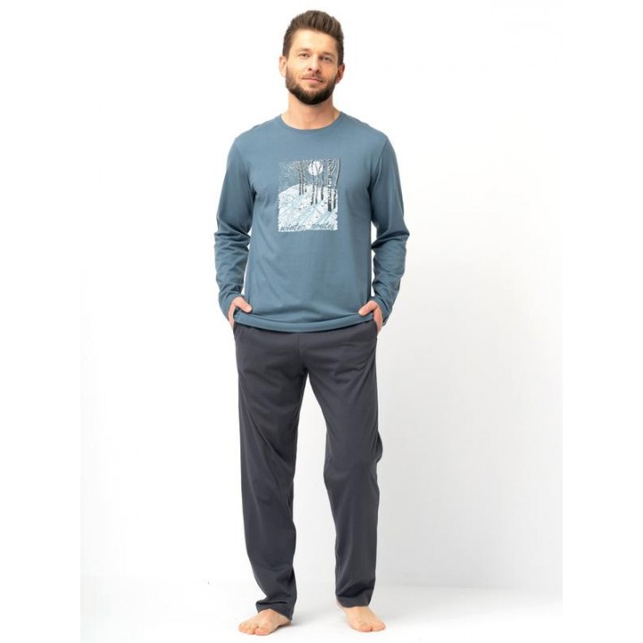 Піжама чоловіча Key 4XL