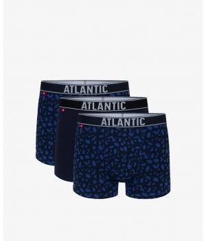 Труси шорти чоловічі боксери Atlantic 3MH-173 L
