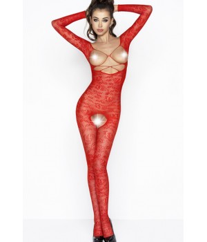 Комбінезон-сітка passion BS031 S/M/L