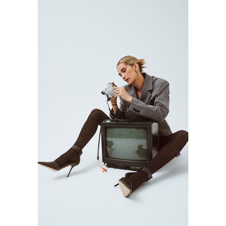 Жіночі колготки з узором Gabriella Reyna 2