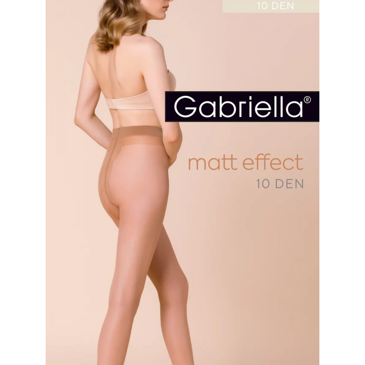 Класичні жіночі колготки gabriella MATT 10 DEN DONA 712 4