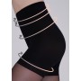 Корекційні жіночі колготки з корегуючими шортами giulia slim 40 den 2