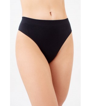 Бразиліана жіночі безшовні трусики в рубчик giulia brasilian briefs rib S/M