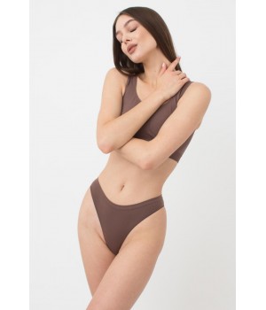 Бразиліана жіночі безшовні трусики giulia brasilian briefs color L/XL